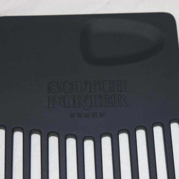 LOT OF 3 SCOTCH PORTER BRAND DETANGLING CURLING PICKS FOR TEXTURED CURLY HAIR - Picture 4 of 4